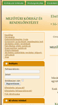 Mobile Screenshot of mezoturikorhaz.hu